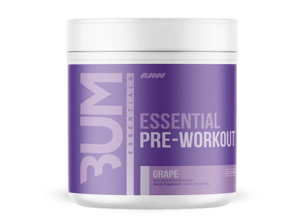 RAW CBUM ESSENTIAL PRE-WORKOUT | 30 Servicios