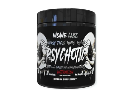 INSANE LABZ PSYCHOTIC | 35 SERVICIOS | BLACK