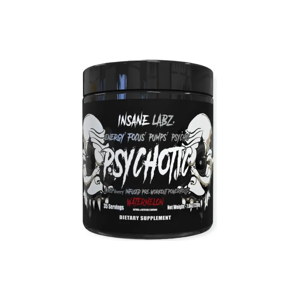 INSANE LABZ PSYCHOTIC | 35 SERVICIOS | BLACK