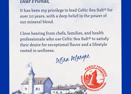 Celtic Sea Salt |  Sal Celtica Gris Clara | 227 gramos