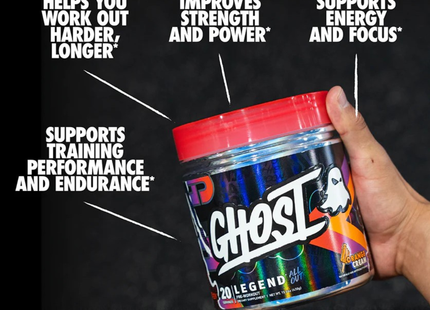 GHOST LEGEND ALL OUT PRE-WORKOUT | 20 Servicios