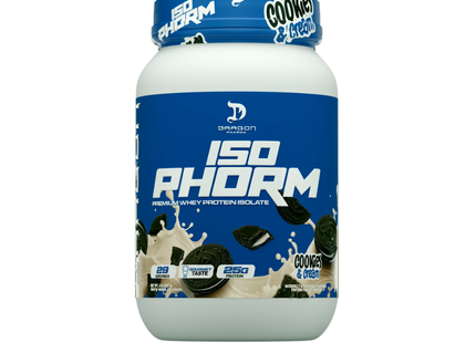 DRAGON PHARMA ISOPHORM | PROTEÍNA AISLADA | 2 LBS
