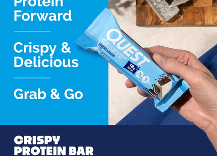 QUEST NUTRITION HERO CRISPY PROTEIN BARS | Pieza