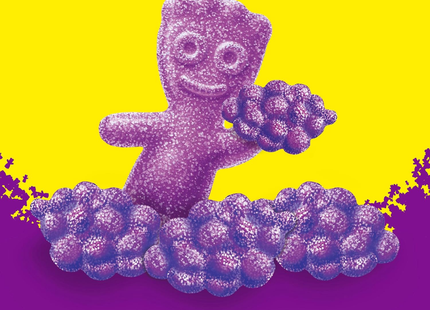 Sour Patch Kids Grape | 227 gramos