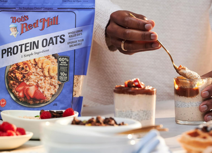Bob's Red Mill | Avena Gourmet Sin Gluten Con 10g de Proteína Por Porción | 907 g