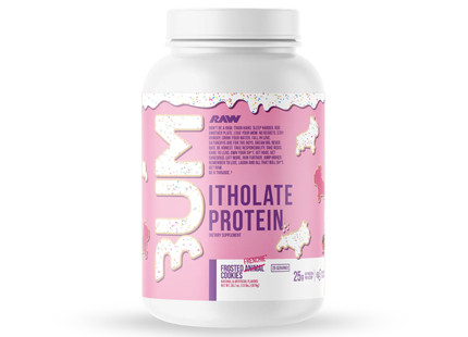 RAW CBUM ITHOLATE | 25 PORCIONES