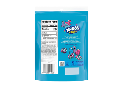 Nerds Gummy Cluster | Gomitas con incrustaciones de Nerds | 226 gramos