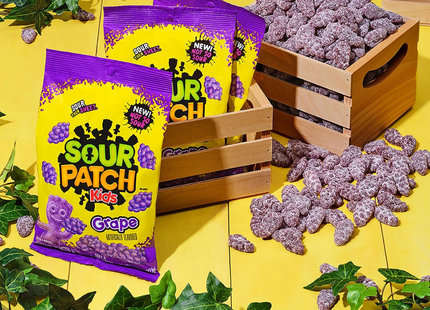Sour Patch Kids Grape | 227 gramos