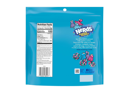Nerds Gummy Cluster | Rainbow Gummies Con Incrustaciones de Nerds | 552 gramos