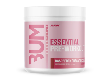RAW CBUM ESSENTIAL PRE-WORKOUT | 30 Servicios