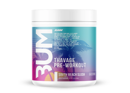 RAW CBUM Thavage Pre-Workout | 40 Servicios