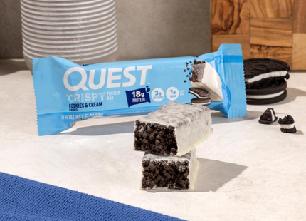 QUEST NUTRITION HERO CRISPY PROTEIN BARS | Pieza
