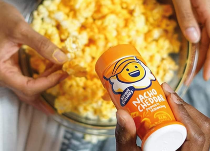 Kernel Season's | Sazonador para Palomitas de Maíz | Condimento Nacho Cheddar | 80 gramos
