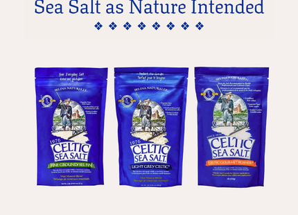 Celtic Sea Salt |  Sal Celtica Gris Clara | 227 gramos
