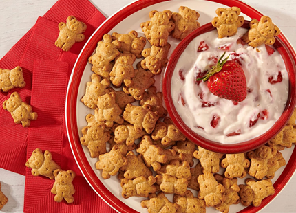 Teddy Grahams | Galletas Sabor Miel | 283 gramos