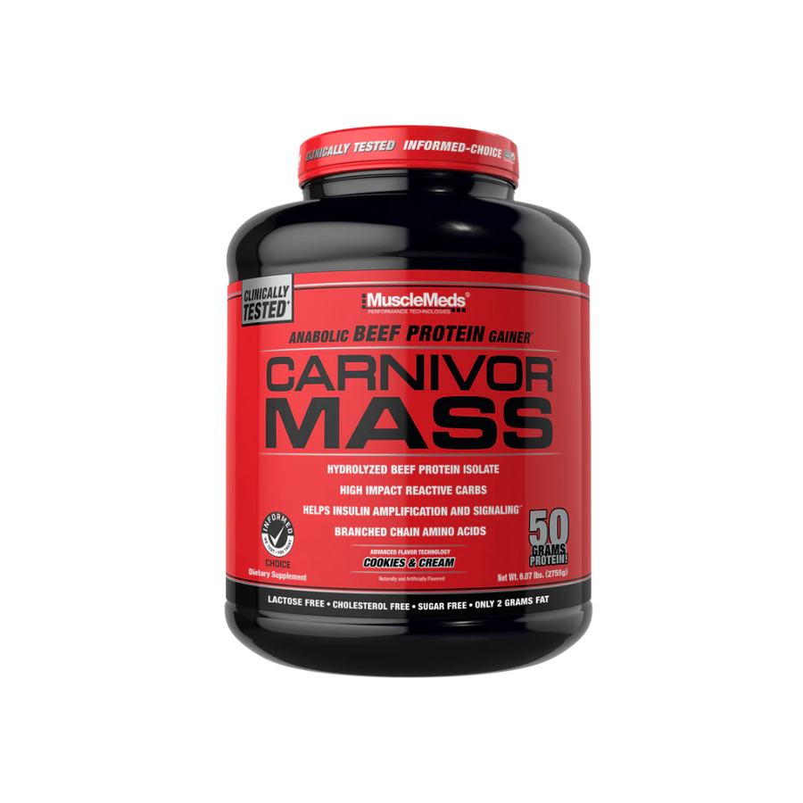 Muscle Meds Carnivor Mass | 5.83 lbs