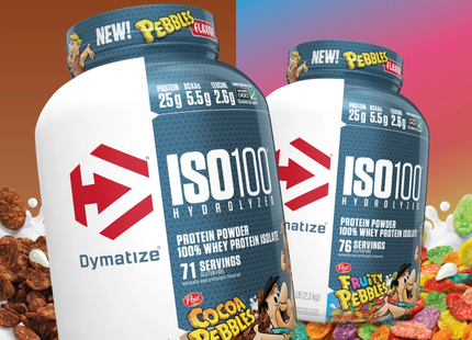 Dymatize ISO 100 | 3 lbs