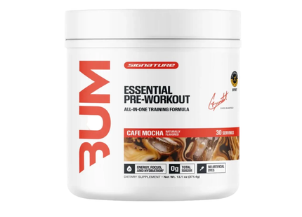 RAW CBUM ESSENTIAL PRE-WORKOUT | 30 Servicios