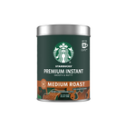 Starbucks Café Soluble Premium Tostado Medio | 90 gramos | Rinde 35 tazas