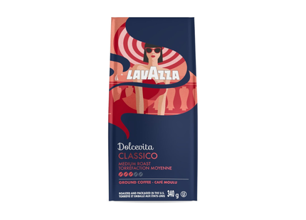 Lavazza Dolcevita | Café Molido Classico | 340 gramos