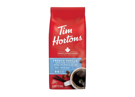 Tim Hortons | Café Molido Tostado Medio 100% Arabica | 340 gramos