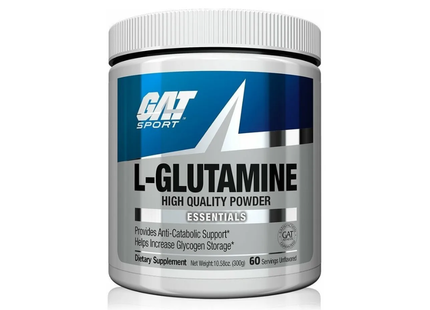 GAT Sport L-Glutamina | 60 Servicios