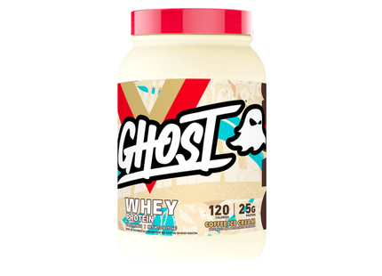 Ghost Whey Protein 2lbs | 26 servicios