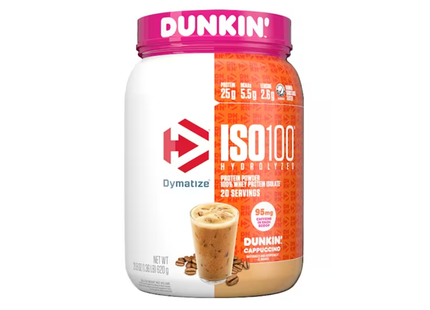 DYMATIZE ISO 100 | PROTEÍNA HIDROLIZADA 1.4LBS