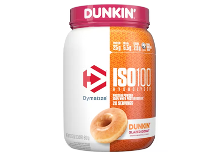 DYMATIZE ISO 100 | PROTEÍNA HIDROLIZADA 1.4LBS
