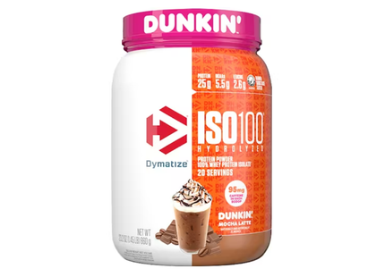 DYMATIZE ISO 100 | PROTEÍNA HIDROLIZADA 1.4LBS