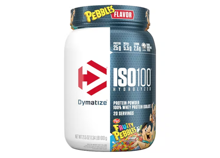 DYMATIZE ISO 100 | PROTEÍNA HIDROLIZADA 1.4LBS