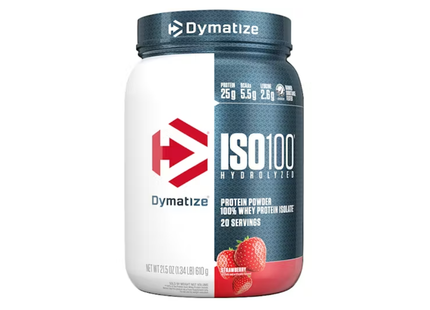 DYMATIZE ISO 100 | PROTEÍNA HIDROLIZADA 1.4LBS
