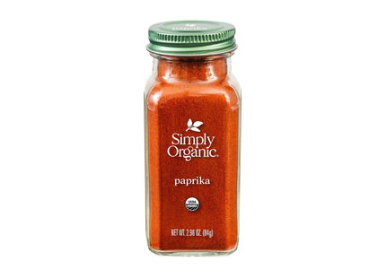 Simply Organic | Paprika En Polvo | 84 gramos