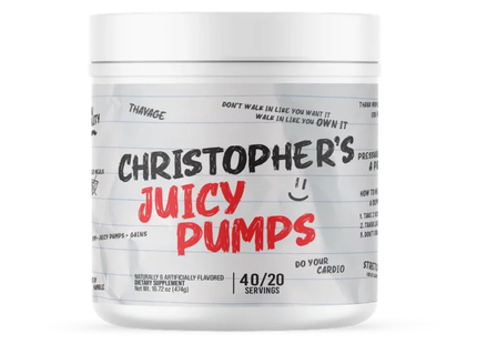 RAW PUMP NON STIM PREWORKOUT | 40/20 SERVICIOS