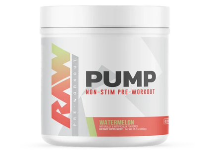 RAW PUMP NON STIM PREWORKOUT | 40/20 SERVICIOS