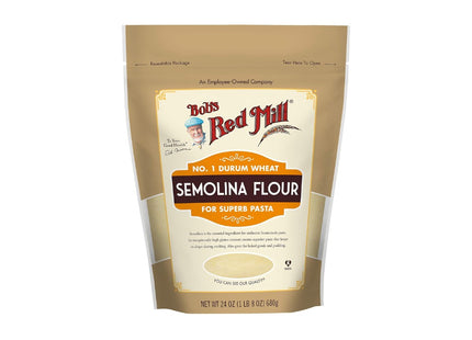 Bob's Red Mill | Harina de Semolina | 680g